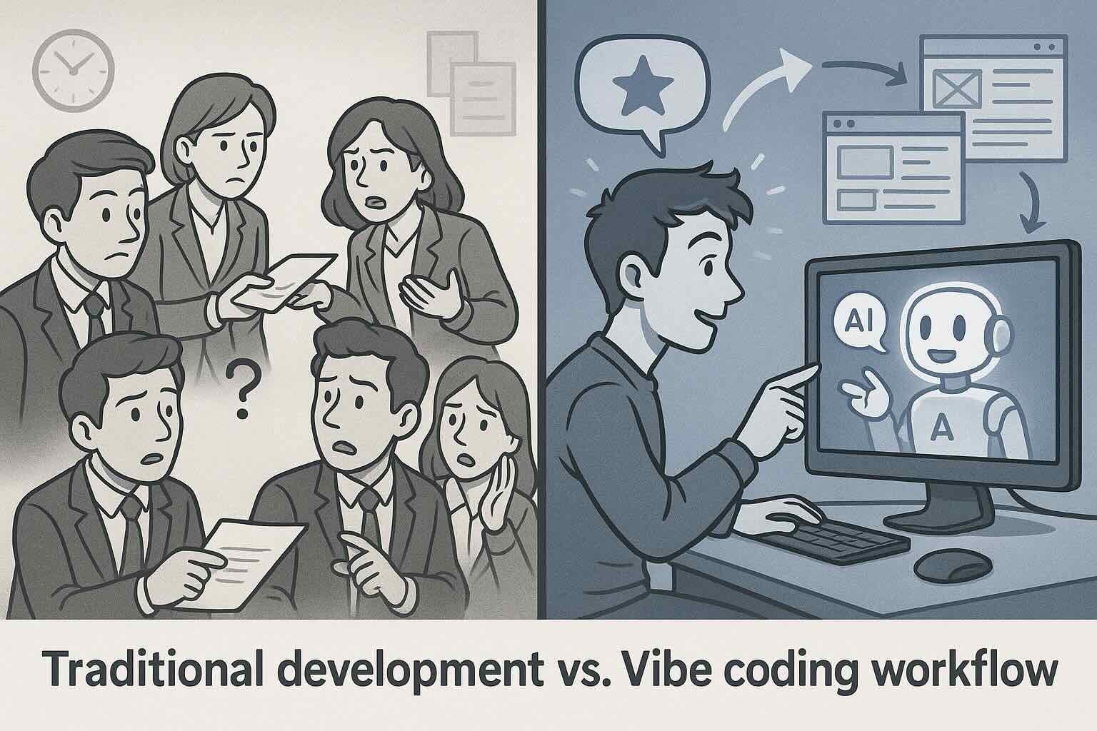 My First Vibe Coding Journey: From Zero to Working App in 4 Hours (And ...