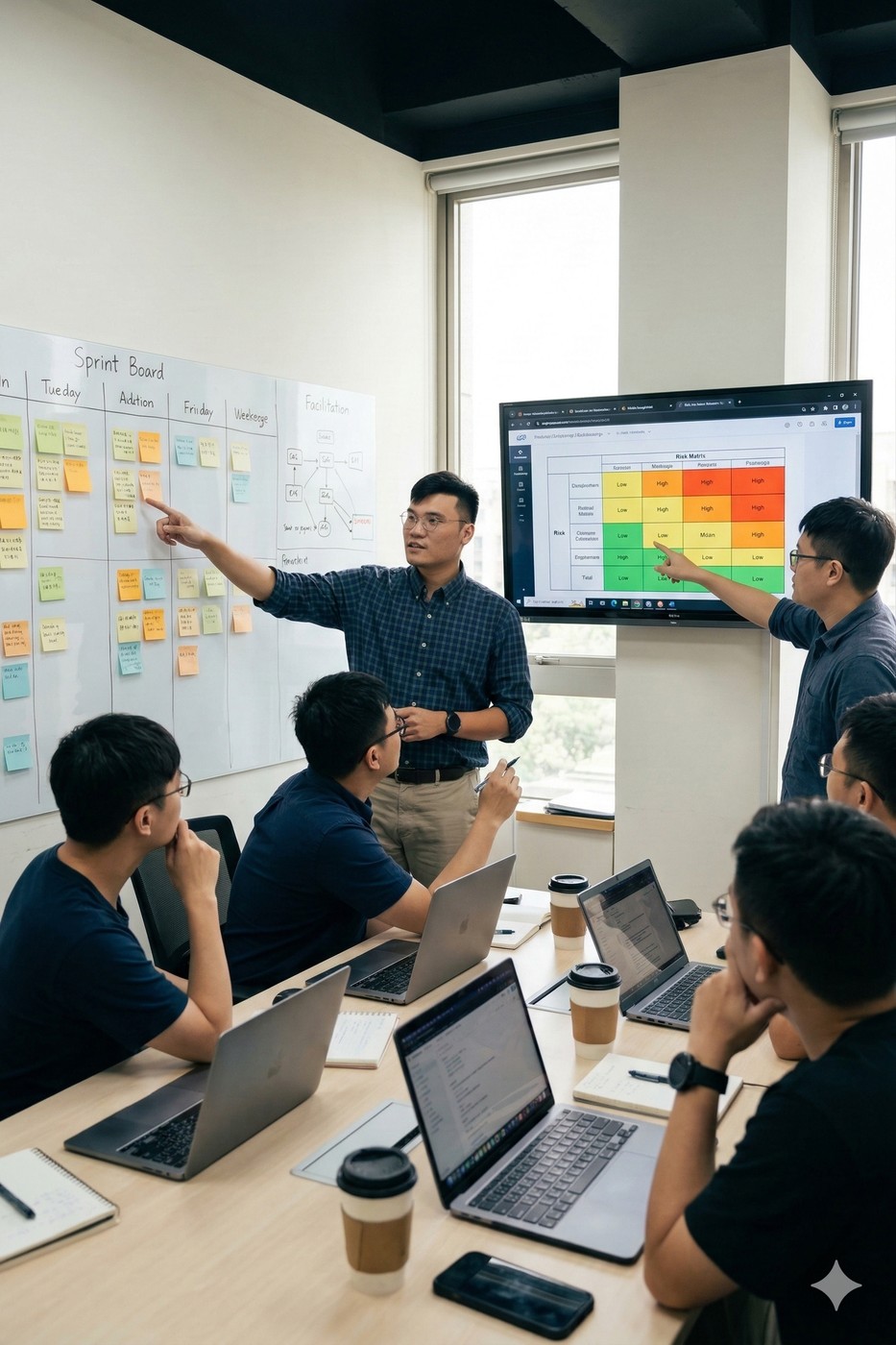 Planning turns ideas into a baseline the team can actually execute