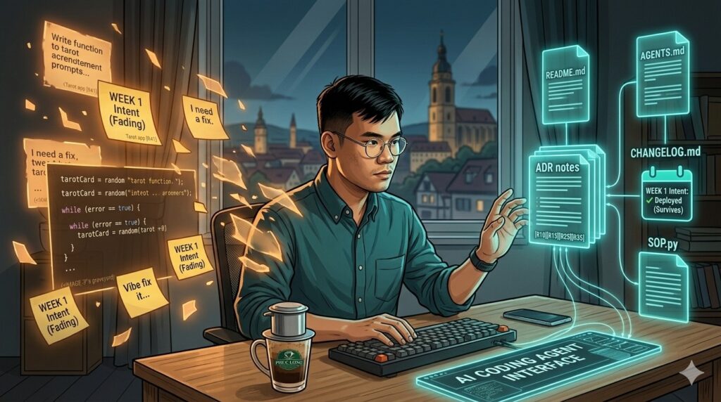 Context Engineering vs Vibe Coding: The Project Memory Framework I Actually Needed (Part 2 of 2)