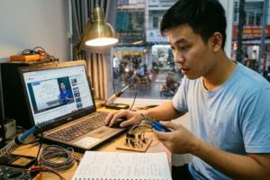 Wire Wrap: The Quiet Maker Tool I Never Saw Growing Up in Vietnam