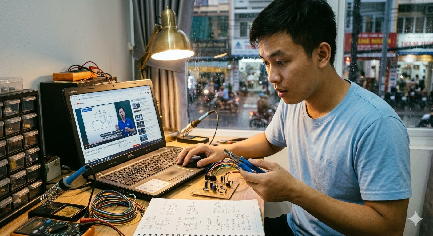 Wire Wrap: The Quiet Maker Tool I Never Saw Growing Up in Vietnam