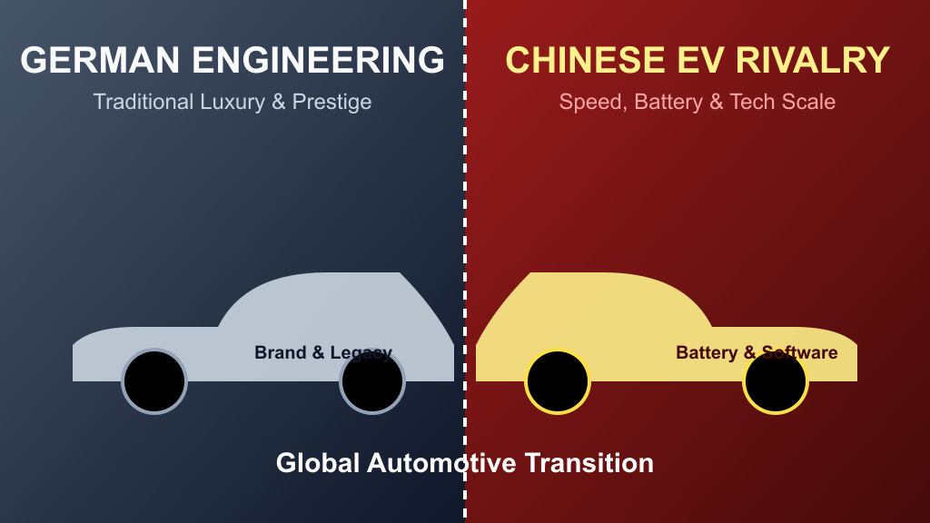 German Car Rivalry