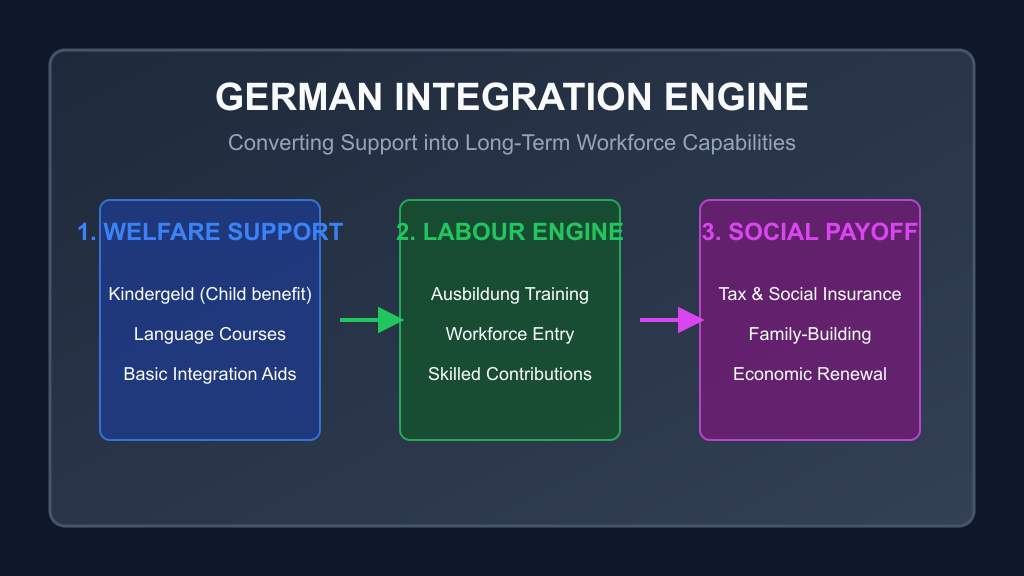 German Welfare Integration