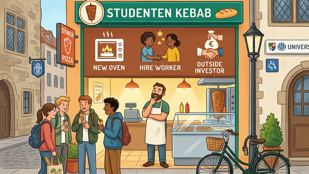 Kebab Shop Analogy