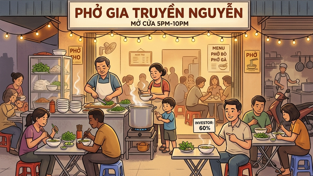 Pho Shop Analogy