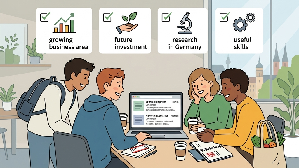 Student Job Ad Checklist